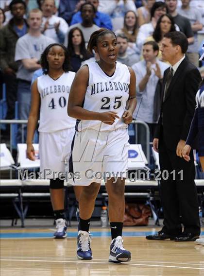 Thumbnail 2 in Millbrook vs. Southwest Guilford (NCHSAA 4A Final) photogallery.