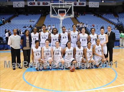 Thumbnail 1 in Millbrook vs. Southwest Guilford (NCHSAA 4A Final) photogallery.