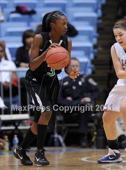 Thumbnail 3 in Millbrook vs. Southwest Guilford (NCHSAA 4A Final) photogallery.
