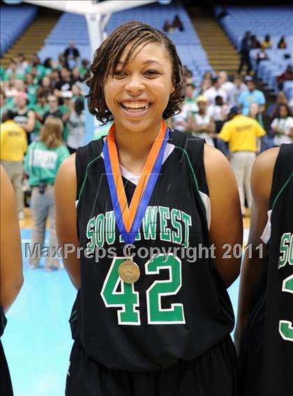 Thumbnail 1 in Millbrook vs. Southwest Guilford (NCHSAA 4A Final) photogallery.