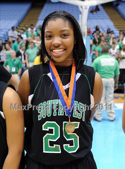 Thumbnail 2 in Millbrook vs. Southwest Guilford (NCHSAA 4A Final) photogallery.