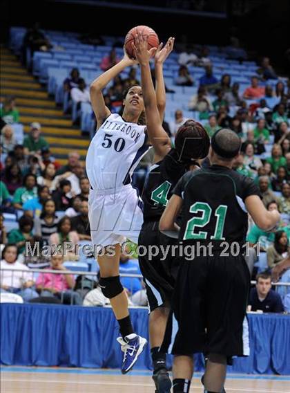 Thumbnail 2 in Millbrook vs. Southwest Guilford (NCHSAA 4A Final) photogallery.