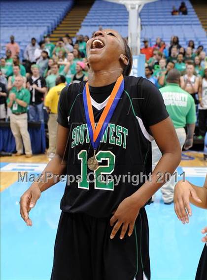 Thumbnail 2 in Millbrook vs. Southwest Guilford (NCHSAA 4A Final) photogallery.