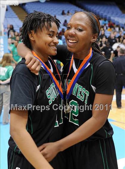 Thumbnail 3 in Millbrook vs. Southwest Guilford (NCHSAA 4A Final) photogallery.