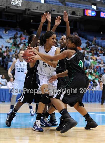 Thumbnail 2 in Millbrook vs. Southwest Guilford (NCHSAA 4A Final) photogallery.