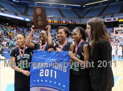 Thumbnail 3 in Millbrook vs. Southwest Guilford (NCHSAA 4A Final) photogallery.