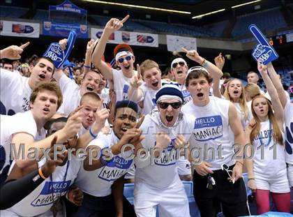 Thumbnail 3 in Millbrook vs. Southwest Guilford (NCHSAA 4A Final) photogallery.