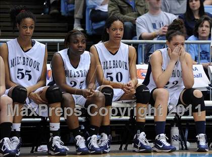 Thumbnail 2 in Millbrook vs. Southwest Guilford (NCHSAA 4A Final) photogallery.