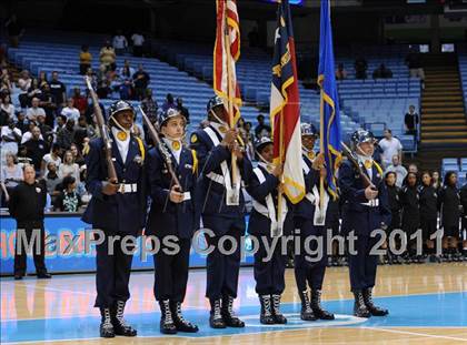 Thumbnail 1 in Millbrook vs. Southwest Guilford (NCHSAA 4A Final) photogallery.