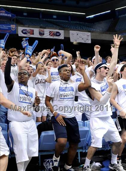 Thumbnail 1 in Millbrook vs. Southwest Guilford (NCHSAA 4A Final) photogallery.