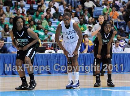 Thumbnail 1 in Millbrook vs. Southwest Guilford (NCHSAA 4A Final) photogallery.