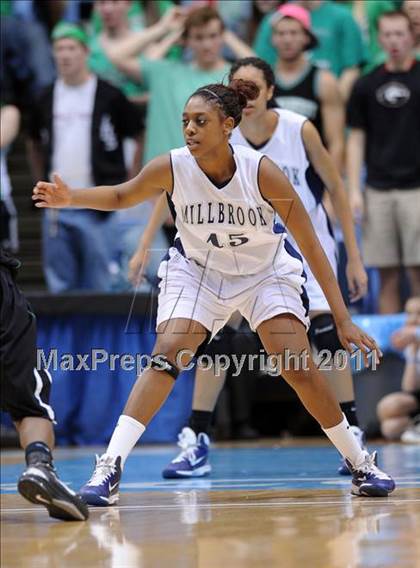 Thumbnail 2 in Millbrook vs. Southwest Guilford (NCHSAA 4A Final) photogallery.