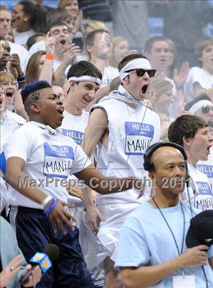 Thumbnail 3 in Millbrook vs. Southwest Guilford (NCHSAA 4A Final) photogallery.
