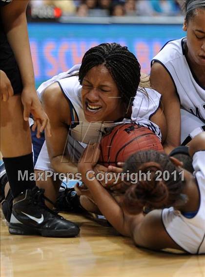 Thumbnail 1 in Millbrook vs. Southwest Guilford (NCHSAA 4A Final) photogallery.
