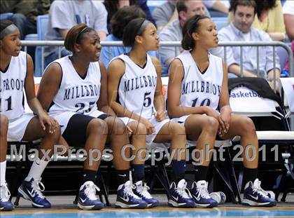 Thumbnail 1 in Millbrook vs. Southwest Guilford (NCHSAA 4A Final) photogallery.