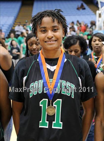 Thumbnail 1 in Millbrook vs. Southwest Guilford (NCHSAA 4A Final) photogallery.