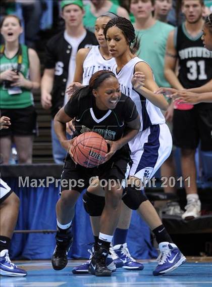 Thumbnail 2 in Millbrook vs. Southwest Guilford (NCHSAA 4A Final) photogallery.