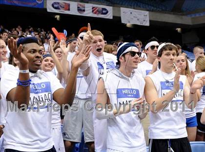 Thumbnail 3 in Millbrook vs. Southwest Guilford (NCHSAA 4A Final) photogallery.