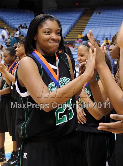 Thumbnail 3 in Millbrook vs. Southwest Guilford (NCHSAA 4A Final) photogallery.
