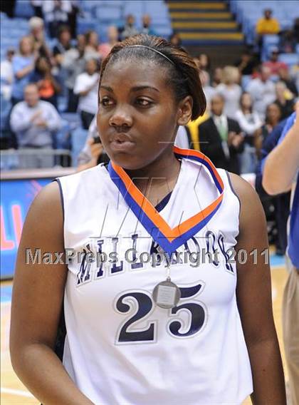 Thumbnail 3 in Millbrook vs. Southwest Guilford (NCHSAA 4A Final) photogallery.