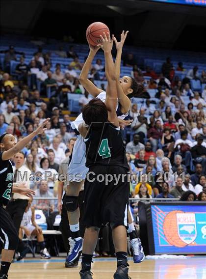 Thumbnail 2 in Millbrook vs. Southwest Guilford (NCHSAA 4A Final) photogallery.