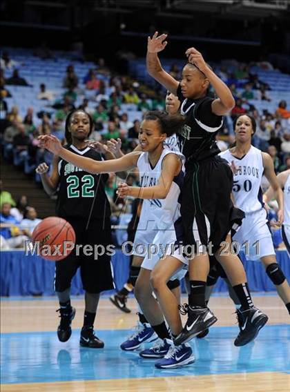 Thumbnail 2 in Millbrook vs. Southwest Guilford (NCHSAA 4A Final) photogallery.