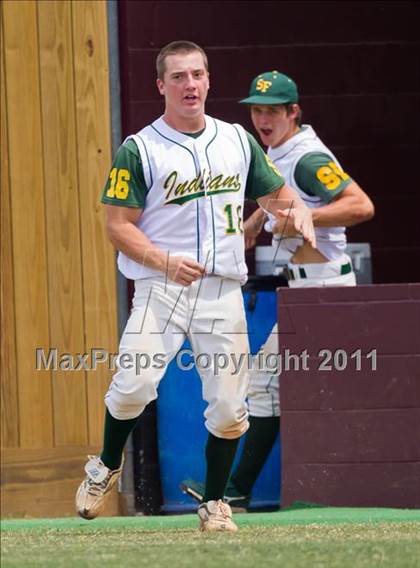 Thumbnail 3 in Santa Fe vs. Lamar Consolidated (UIL 4A Region III Quarterfinals) photogallery.