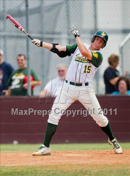 Thumbnail 3 in Santa Fe vs. Lamar Consolidated (UIL 4A Region III Quarterfinals) photogallery.