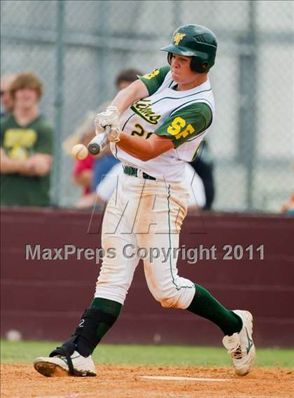 Thumbnail 2 in Santa Fe vs. Lamar Consolidated (UIL 4A Region III Quarterfinals) photogallery.
