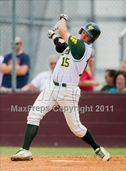 Thumbnail 2 in Santa Fe vs. Lamar Consolidated (UIL 4A Region III Quarterfinals) photogallery.