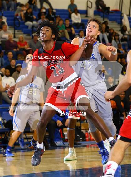 Thumbnail 3 in Santa Margarita vs. Centennial (Rolling Hills Prep State Preview) photogallery.