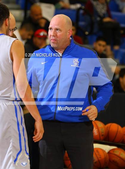 Thumbnail 3 in Santa Margarita vs. Centennial (Rolling Hills Prep State Preview) photogallery.