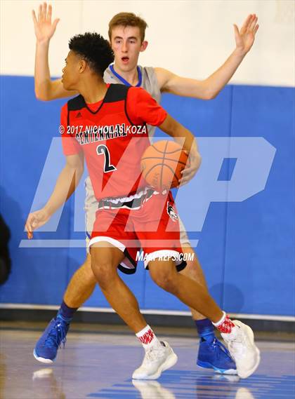 Thumbnail 2 in Santa Margarita vs. Centennial (Rolling Hills Prep State Preview) photogallery.