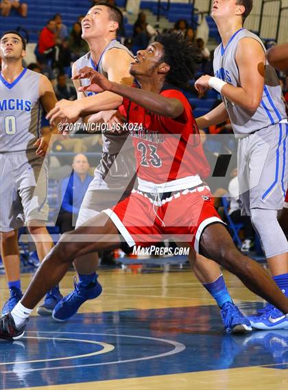 Thumbnail 3 in Santa Margarita vs. Centennial (Rolling Hills Prep State Preview) photogallery.