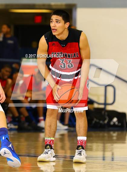Thumbnail 1 in Santa Margarita vs. Centennial (Rolling Hills Prep State Preview) photogallery.