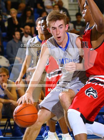 Thumbnail 1 in Santa Margarita vs. Centennial (Rolling Hills Prep State Preview) photogallery.