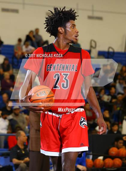 Thumbnail 1 in Santa Margarita vs. Centennial (Rolling Hills Prep State Preview) photogallery.