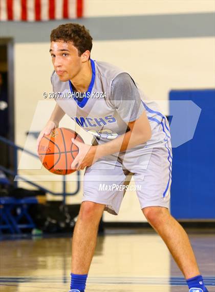 Thumbnail 1 in Santa Margarita vs. Centennial (Rolling Hills Prep State Preview) photogallery.