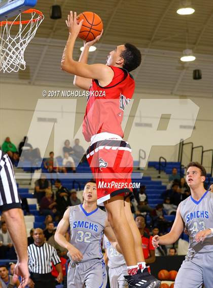 Thumbnail 2 in Santa Margarita vs. Centennial (Rolling Hills Prep State Preview) photogallery.