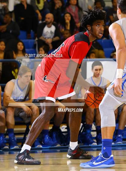 Thumbnail 1 in Santa Margarita vs. Centennial (Rolling Hills Prep State Preview) photogallery.