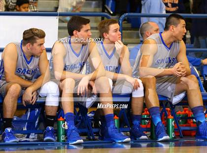Thumbnail 3 in Santa Margarita vs. Centennial (Rolling Hills Prep State Preview) photogallery.
