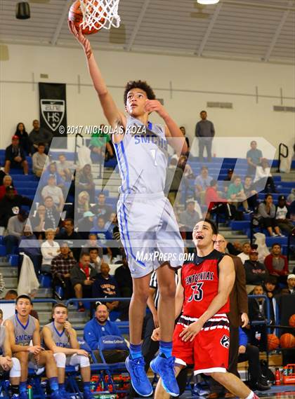 Thumbnail 3 in Santa Margarita vs. Centennial (Rolling Hills Prep State Preview) photogallery.
