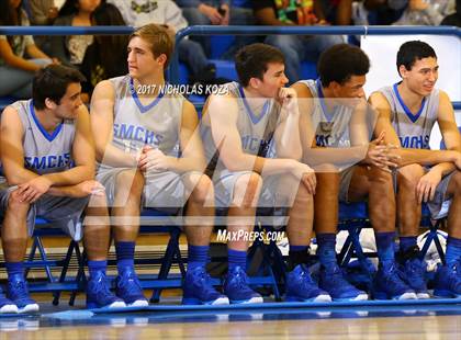 Thumbnail 2 in Santa Margarita vs. Centennial (Rolling Hills Prep State Preview) photogallery.