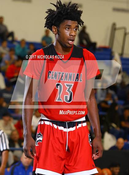 Thumbnail 1 in Santa Margarita vs. Centennial (Rolling Hills Prep State Preview) photogallery.