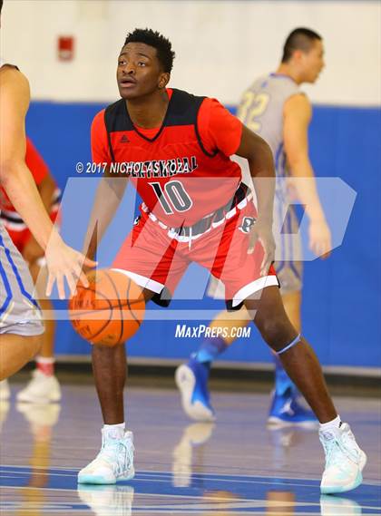Thumbnail 2 in Santa Margarita vs. Centennial (Rolling Hills Prep State Preview) photogallery.