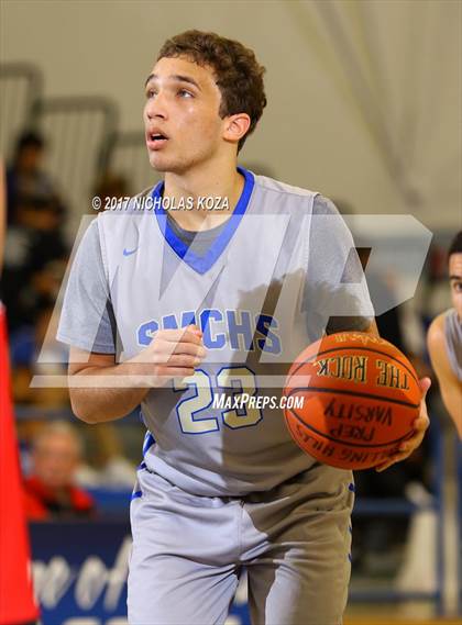 Thumbnail 2 in Santa Margarita vs. Centennial (Rolling Hills Prep State Preview) photogallery.