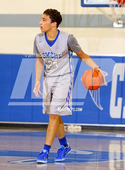Thumbnail 3 in Santa Margarita vs. Centennial (Rolling Hills Prep State Preview) photogallery.