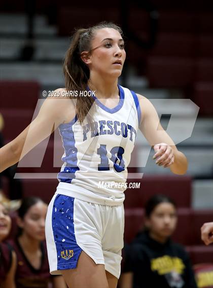 Thumbnail 1 in Nogales vs Prescott (Salpointe Cactus Clash) photogallery.