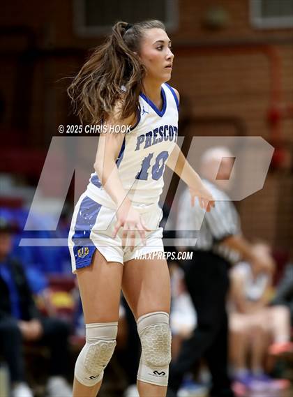 Thumbnail 2 in Nogales vs Prescott (Salpointe Cactus Clash) photogallery.