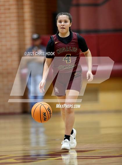 Thumbnail 2 in Nogales vs Prescott (Salpointe Cactus Clash) photogallery.